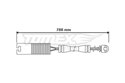 TOMEX Brakes TX 30-29 Číslo výrobce: 30-29. EAN: 5906485557617.