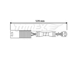 TOMEX Brakes TX 30-31
