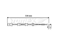 TOMEX Brakes TX 30-39