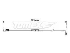 TOMEX Brakes TX 30-75