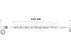 TOMEX Brakes TX 31-01
