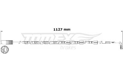 TOMEX Brakes TX 31-01 Číslo výrobce: 31-01. EAN: 5901646643871.