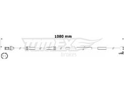 TOMEX Brakes TX 31-18