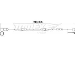 TOMEX Brakes TX 31-22