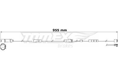 TOMEX Brakes TX 31-22 Číslo výrobce: 31-22. EAN: 5901646643956.