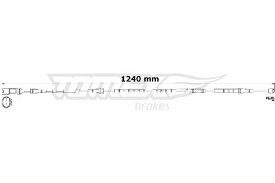 TOMEX Brakes TX 31-23 Číslo výrobce: 31-23. EAN: 5901646643963.