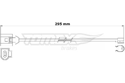 TOMEX Brakes TX 31-24 Číslo výrobce: 31-24. EAN: 5901646643970.