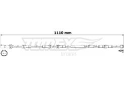 TOMEX Brakes TX 31-27