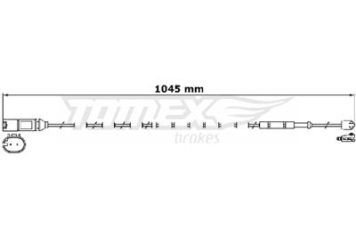 TOMEX Brakes TX 31-28 Číslo výrobce: 31-28. EAN: 5901646644014.