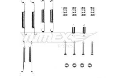 TOMEX Brakes TX 40-01 Číslo výrobce: 40-01. EAN: 5906485559581.