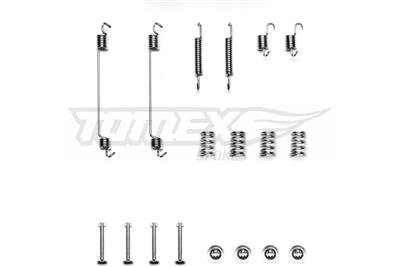 TOMEX Brakes TX 40-08 Číslo výrobce: 40-08. EAN: 5906485559659.