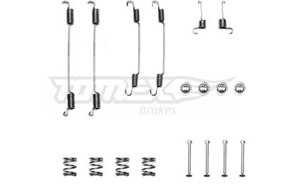 TOMEX Brakes TX 40-13 Číslo výrobce: 40-13. EAN: 5906485559703.