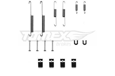 TOMEX Brakes TX 40-17 Číslo výrobce: 40-17. EAN: 5906485559741.