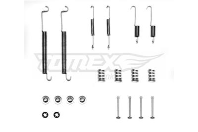 TOMEX Brakes TX 40-18 Číslo výrobce: 40-18. EAN: 5906485559758.