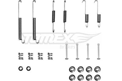 TOMEX Brakes TX 40-26 Číslo výrobce: 40-26. EAN: 5901646600256.