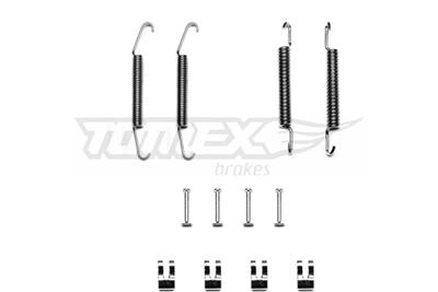 TOMEX Brakes TX 40-27 Číslo výrobce: 40-27. EAN: 5906485559802.