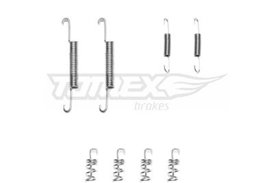 TOMEX Brakes TX 40-28 Číslo výrobce: 40-28. EAN: 5906485559819.