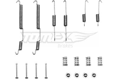 TOMEX Brakes TX 40-29 Číslo výrobce: 40-29. EAN: 5901646600263.