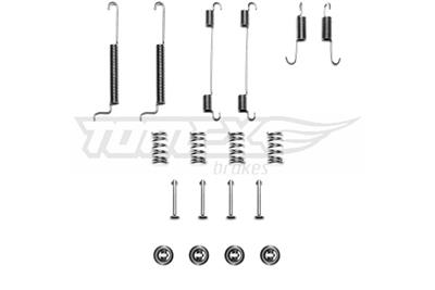 TOMEX Brakes TX 40-32 Číslo výrobce: 40-32. EAN: 5906485559833.