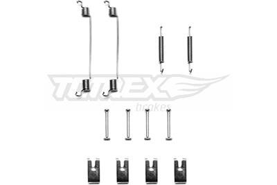 TOMEX Brakes TX 40-41 Číslo výrobce: 40-41. EAN: 5901646642300.