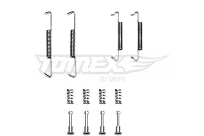 TOMEX Brakes TX 41-60 Číslo výrobce: 41-60. EAN: 5901646644731.