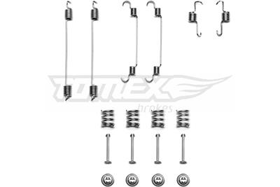 TOMEX Brakes TX 41-66 Číslo výrobce: 41-66. EAN: 5901646644748.