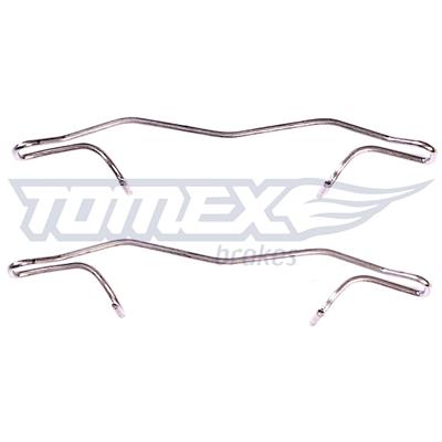 TOMEX Brakes TX 43-00 EAN: 5901646603165.