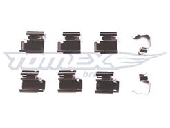 TOMEX Brakes TX 43-01