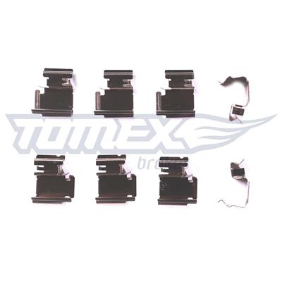 TOMEX Brakes TX 43-01 EAN: 5901646603172.