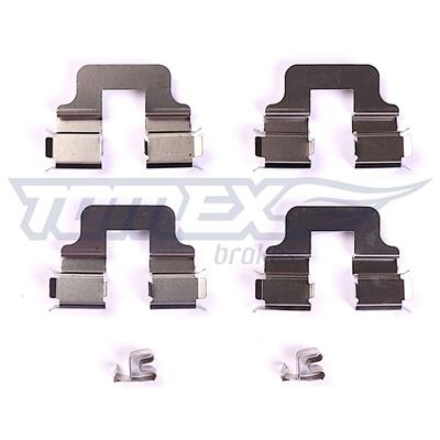 TOMEX Brakes TX 43-14 EAN: 5901646603301.