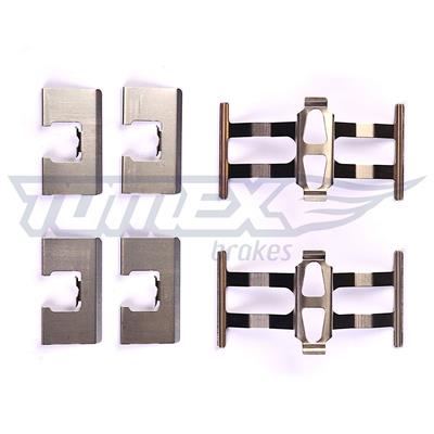 TOMEX Brakes TX 43-39 EAN: 5901646603554.