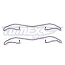 TOMEX Brakes TX 43-41