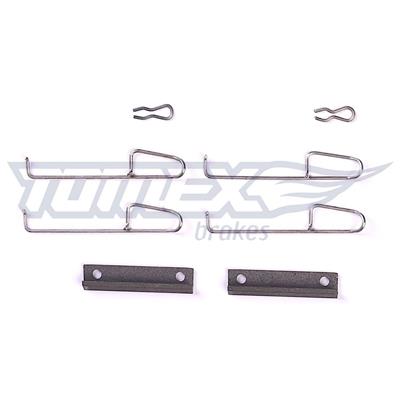 TOMEX Brakes TX 43-44 EAN: 5901646603608.