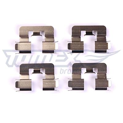 TOMEX Brakes TX 43-54 EAN: 5901646603707.