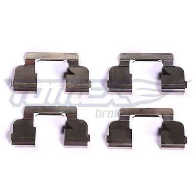 TOMEX Brakes TX 43-58 EAN: 5901646603745.