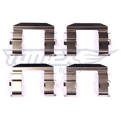 TOMEX Brakes TX 43-59 EAN: 5901646603752.