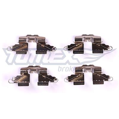 TOMEX Brakes TX 43-60 EAN: 5901646603769.