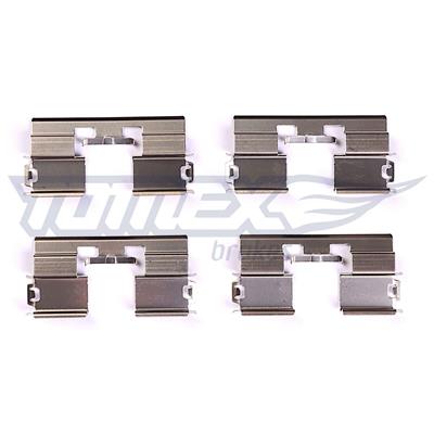 TOMEX Brakes TX 43-62 EAN: 5901646603783.