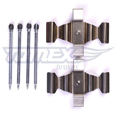 TOMEX Brakes TX 43-71 EAN: 5901646603875.