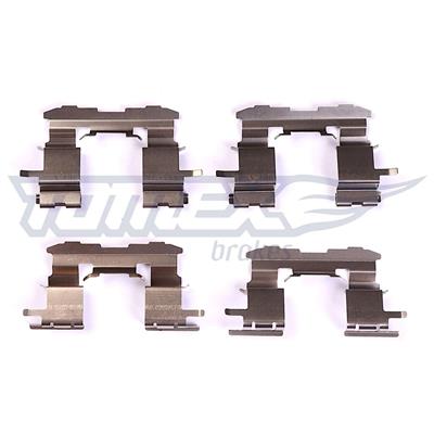 TOMEX Brakes TX 43-97 EAN: 5901646604131.
