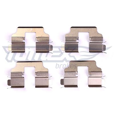 TOMEX Brakes TX 44-33 EAN: 5901646604995.