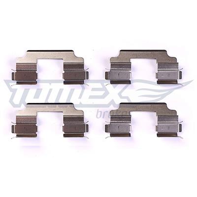 TOMEX Brakes TX 44-38 EAN: 5901646605046.