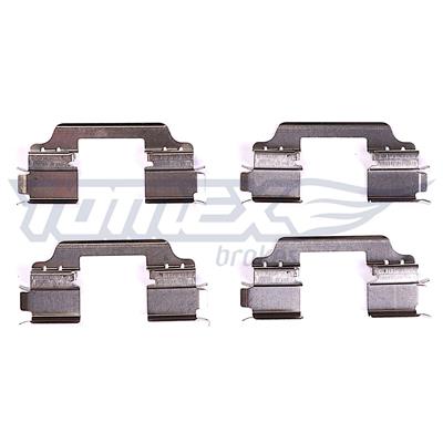 TOMEX Brakes TX 44-47 EAN: 5901646605138.