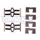 TOMEX Brakes TX 44-54 - Sada príslušenstva obloženia kotúčovej brzdy