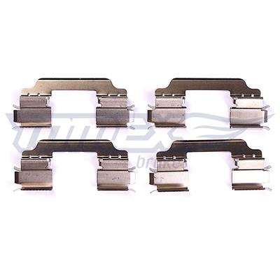TOMEX Brakes TX 44-77 EAN: 5901646605435.