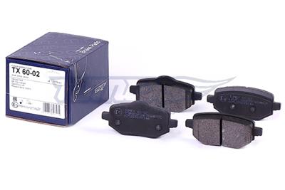 TOMEX Brakes TX 60-02 Číslo výrobce: 26198. EAN: 5901646603134.