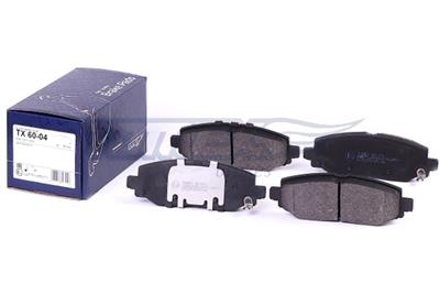 TOMEX Brakes TX 60-04 Číslo výrobce: 23831. EAN: 5901646603158.