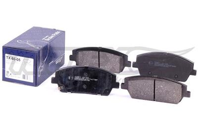 TOMEX Brakes TX 60-05 Číslo výrobce: 26157. EAN: 5901646608788.