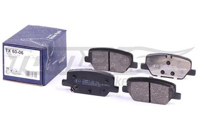 TOMEX Brakes TX 60-06 Číslo výrobce: 26142. EAN: 5901646608795.