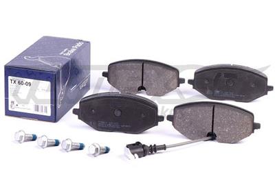 TOMEX Brakes TX 60-09 Číslo výrobce: 26169. EAN: 5901646608825.